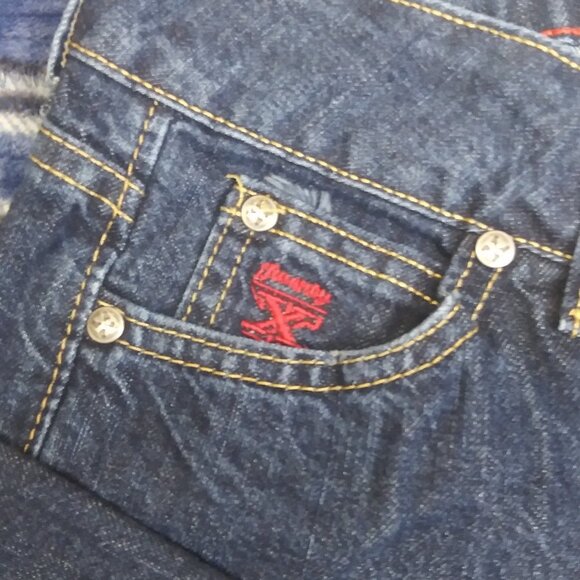 Wrangler Twenty X - Tulsa Low-rise Boot Cut Jeans Size 3/4 X 32 - Picture 6 of 12